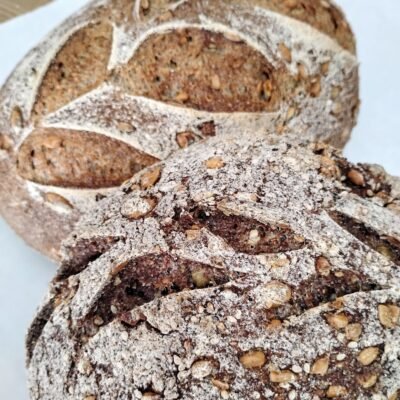 Seeded Sourdough Loaf