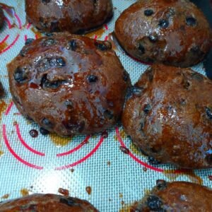Alternative view of Yorkshire Sticky Buns