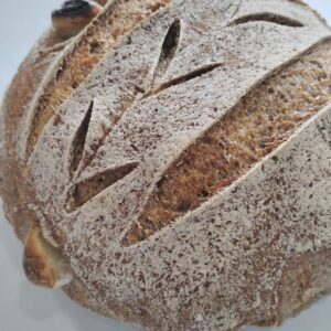 Roasted Garlic Loaf