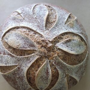 Alternative view of Roasted Garlic Loaf