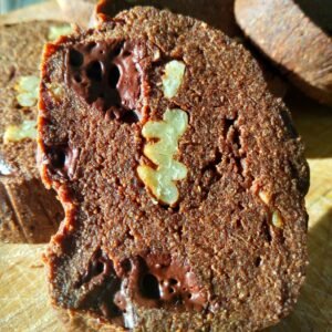 Alternative view of Double Chunk Chocolate Pecan Cookies