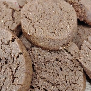 Molasses Sourdough Cookies