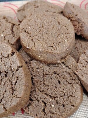 Molasses Sourdough Cookies